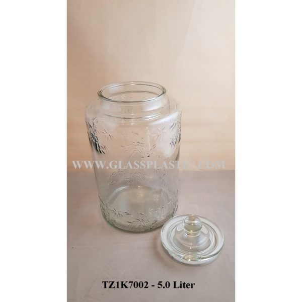 Air Tie Jar -  5.0 Liter (Pattern) - Image 2
