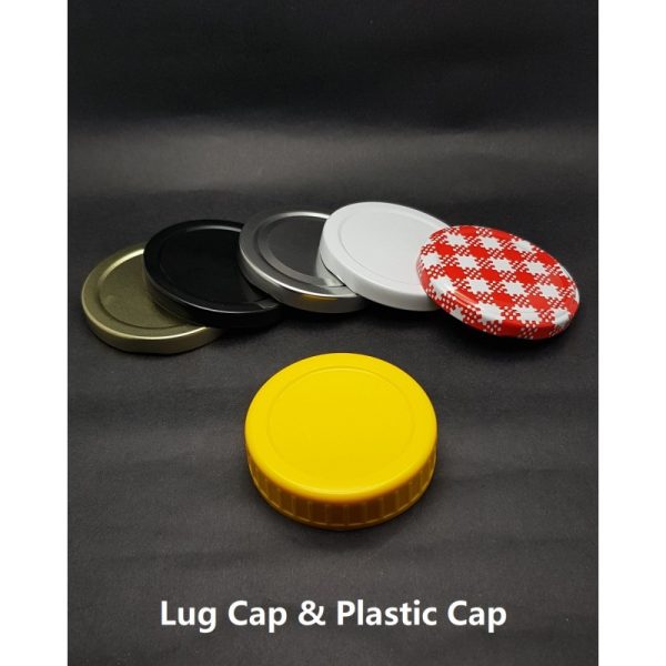 Food Glass Jar - 200ml - Image 2