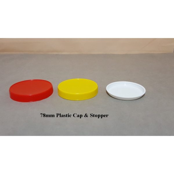 Square PET Jar - 500ml &  600ml (KAKI) - Image 4