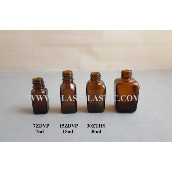 Square Essential Bottle : 7ml, 15ml, 30ml - Image 2