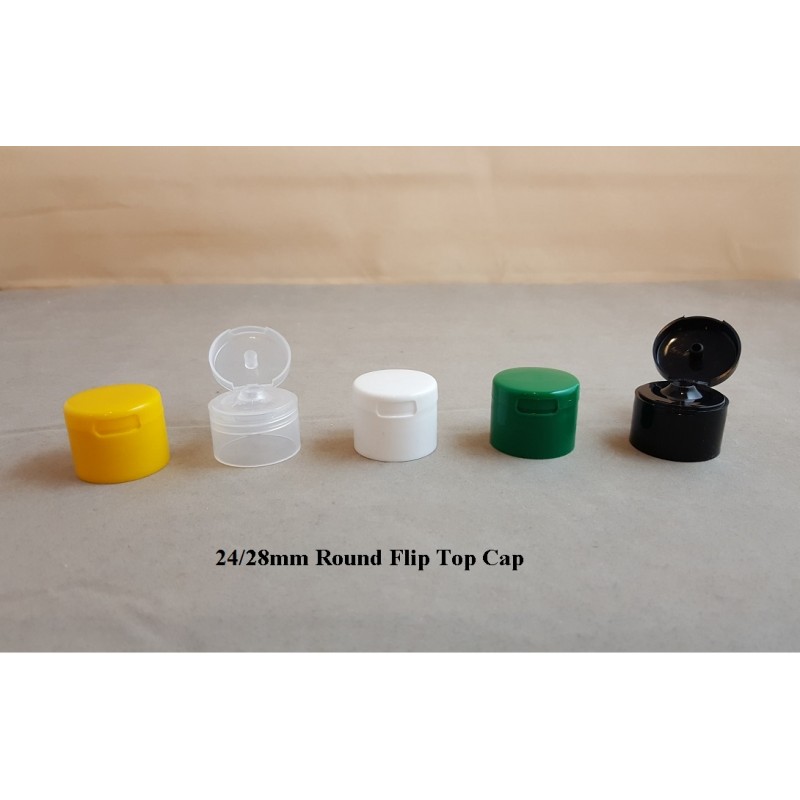 Flip Top Cap – 28mm, 24mm, 18mm