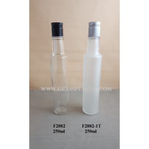 Round Glass Bottle - 250ml