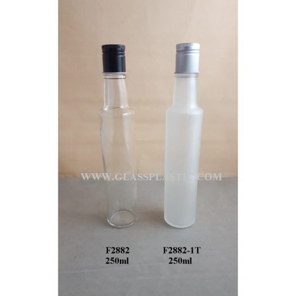 Round Glass Bottle - 250ml