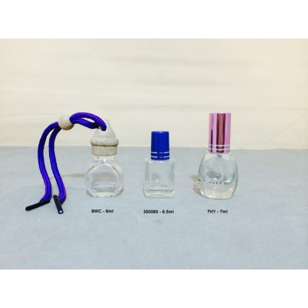 Perfume roller bottle - 6ml and 7ml