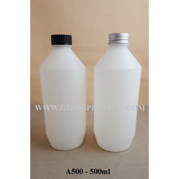 500ml HDPE Bottle - A500