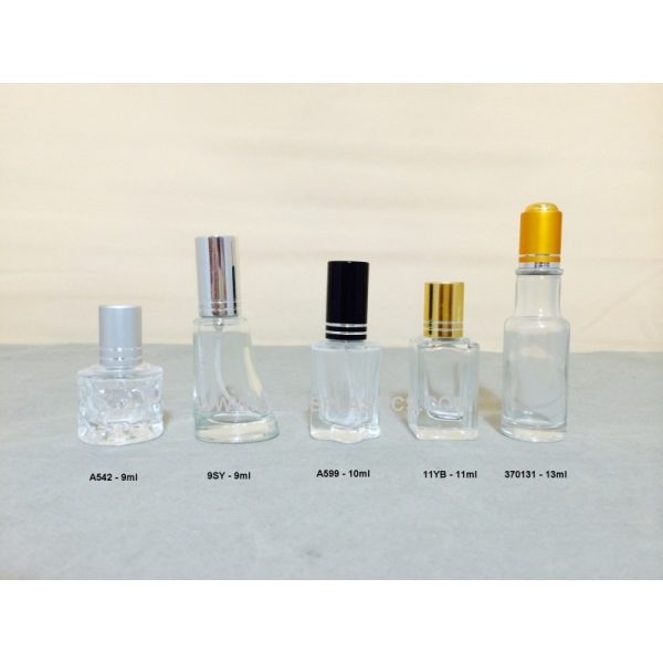Perfume roller bottle - 9ml and Above