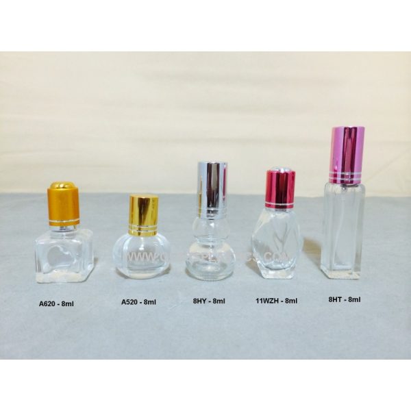 Perfume roller bottle - 8ml