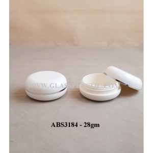 28gm ABS Cream Jar - ABS3184-28