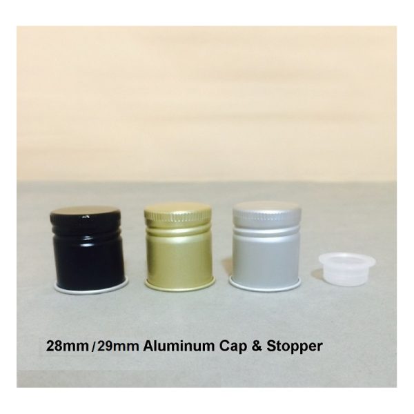 18/24/28/30mm Aluminum Cap - Image 4
