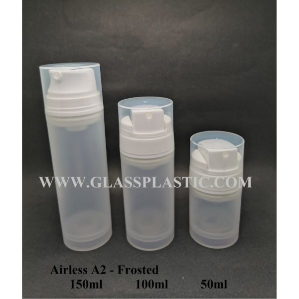 Airless Pump Bottle - 50ml , 100ml , 150ml (A2 Series) - Image 5