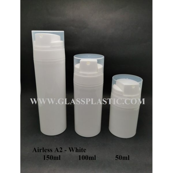 Airless Pump Bottle - 50ml , 100ml , 150ml (A2 Series) - Image 4