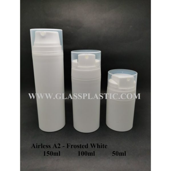 Airless Pump Bottle - 50ml , 100ml , 150ml (A2 Series) - Image 3
