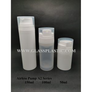 Airless Pump Bottle - 50ml , 100ml , 150ml (A2 Series)