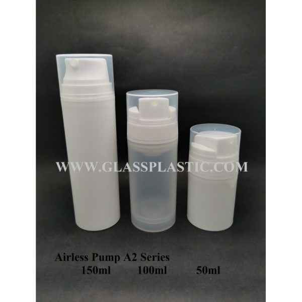 Airless Pump Bottle - 50ml , 100ml , 150ml (A2 Series)