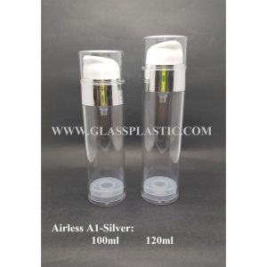 100ml and 120ml Airless Pump Bottle