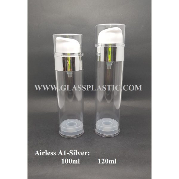 Airless Pump - 100ml & 120ml