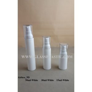Airless Pump - 15ml, 30ml, 50ml (9D series)