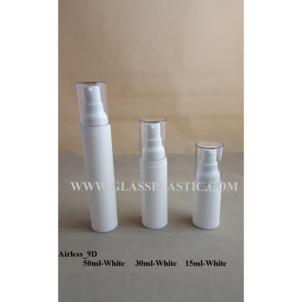 Airless Pump - 15ml, 30ml, 50ml (9D series)