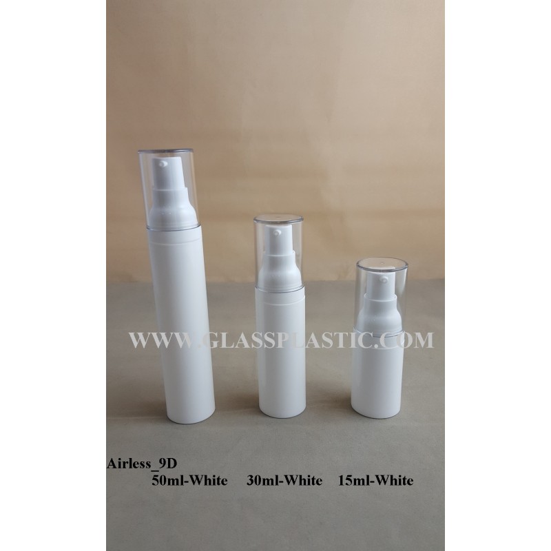 Airless Pump – 15ml, 30ml, 50ml (9D series)