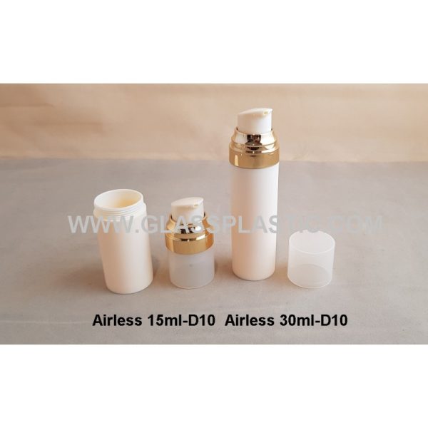 Airless Pump - 15ml, 30ml (D10 series) - Image 2