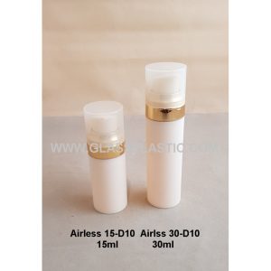 Airless Pump - 15ml, 30ml (D10 series)