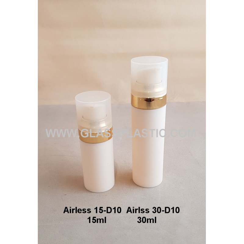 Airless Pump – 15ml, 30ml (D10 series)