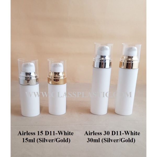 Airless Pump - 15ml, 30ml (D11 series)