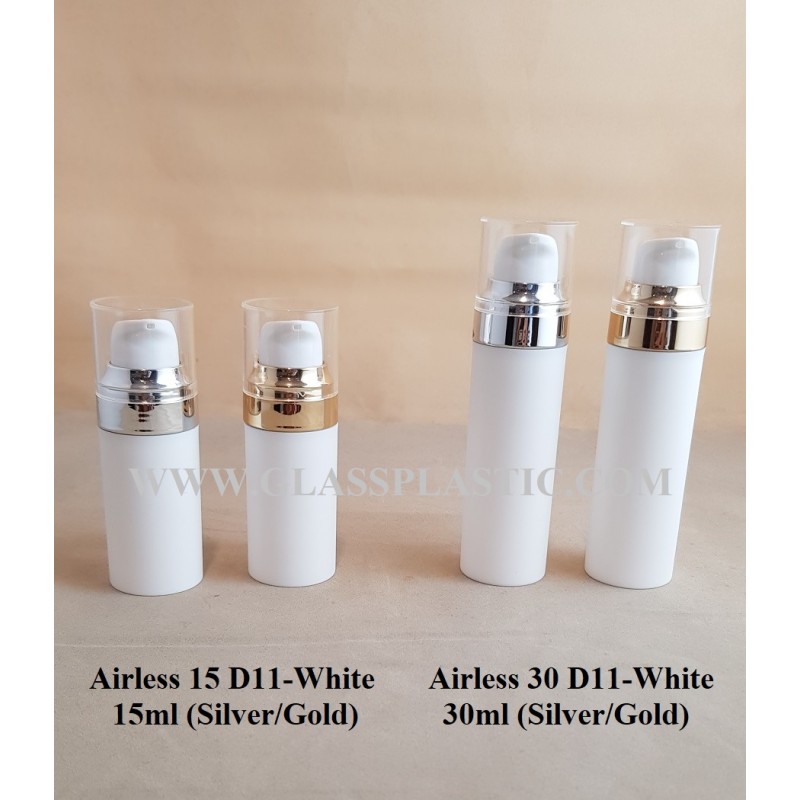 Airless Pump – 15ml, 30ml (D11 series)