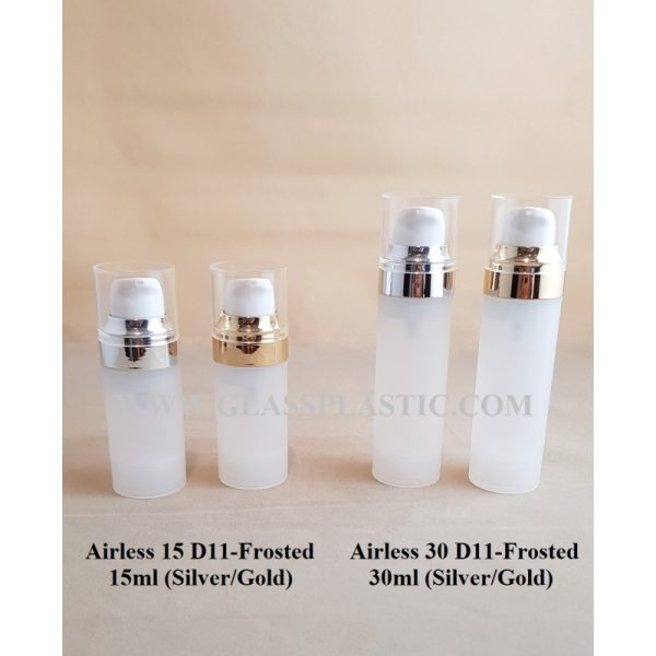 Airless Pump - 15ml, 30ml (D11 series) - Image 2
