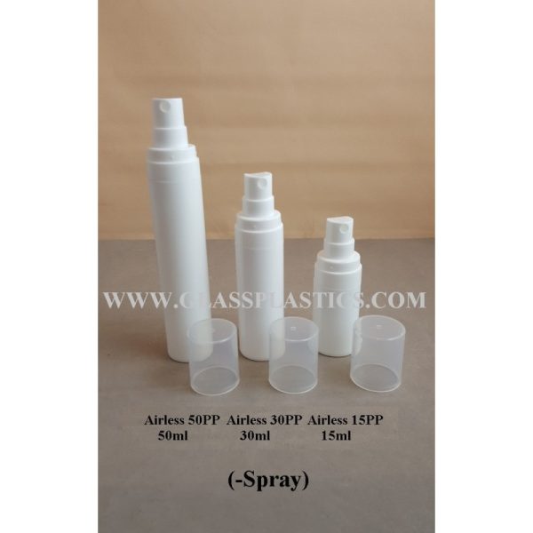 Airless Pump - PP White - Image 2