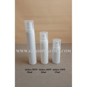 Airless Pump - PP White