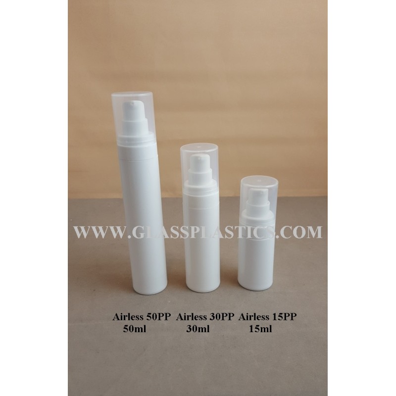 Airless Pump – PP White