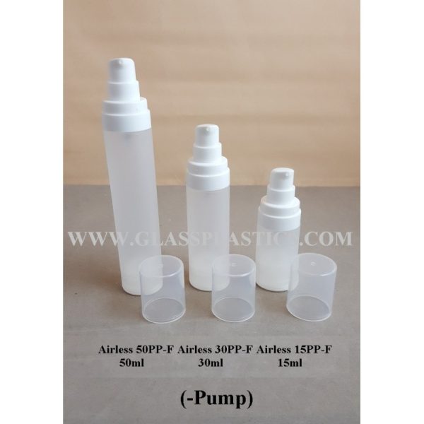 Airless Pump - PP Frosted - Image 3