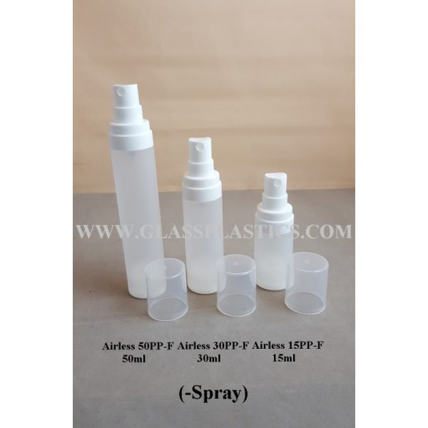 Airless Pump - PP Frosted - Image 2