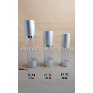 Airless Pump - Silver S2