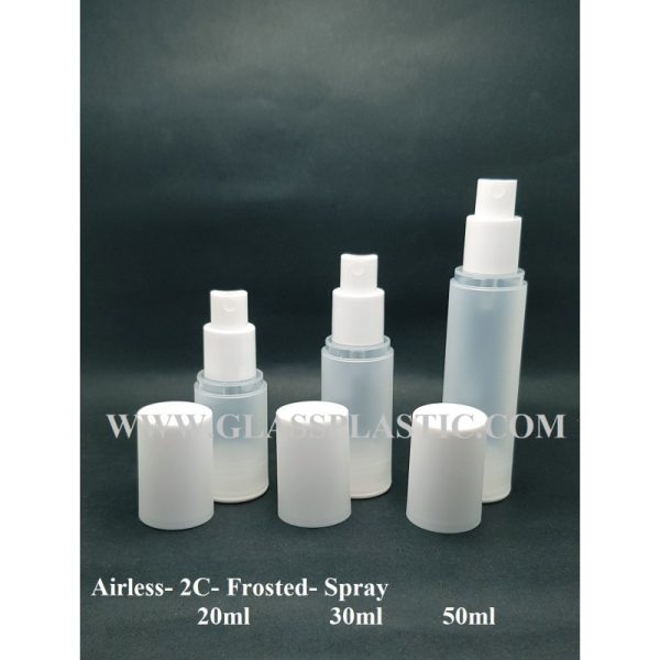 Airless Pump/Spray - 20ml, 30ml, 50ml - 2C series - Image 4