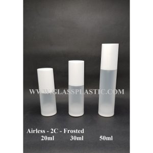 Airless Pump/Spray - 20ml, 30ml, 50ml - 2C series