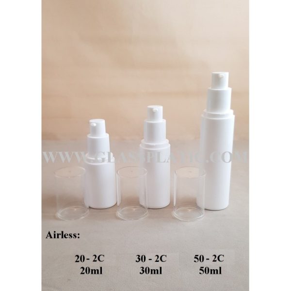 Airless Pump/Spray - 20ml, 30ml, 50ml - 2C series - Image 2