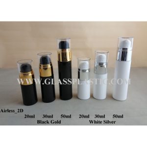 Airless Pump - 20ml, 30ml, 50ml (2D series)