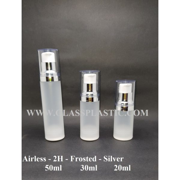 Airless Pump - 20ml, 30ml, 50ml - 2H series - Image 4
