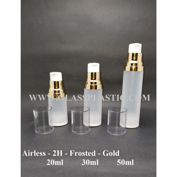 Airless Pump - 20ml, 30ml, 50ml - 2H series - Image 3