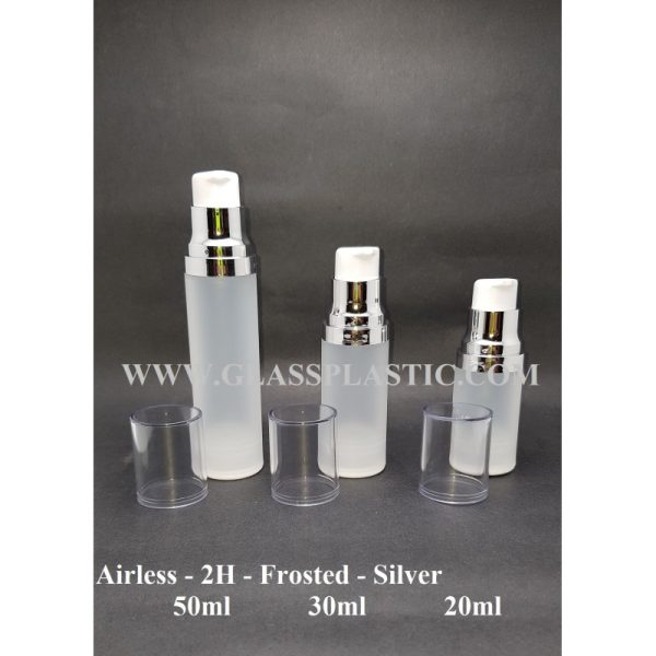 Airless Pump - 20ml, 30ml, 50ml - 2H series - Image 2