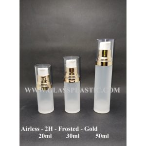 Airless Pump - 20ml, 30ml, 50ml - 2H series