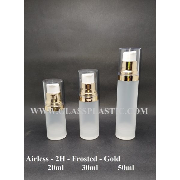 Airless Pump - 20ml, 30ml, 50ml - 2H series