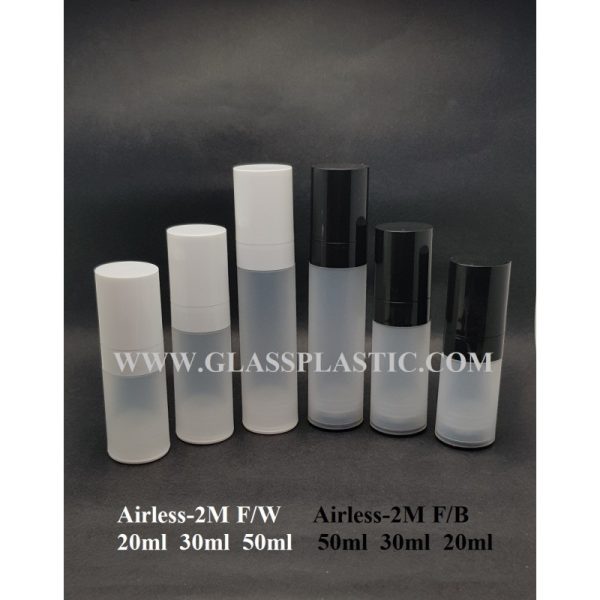 Airless Pump - 20ml, 30ml, 50ml (2M series)