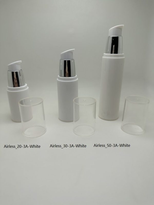 Airless Pump 3A with Silver Lotion Pump - Image 2