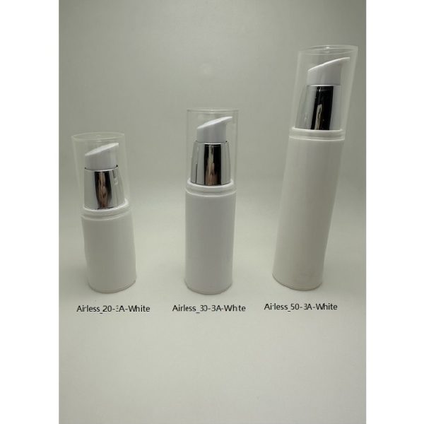 Airless Pump 3A with Silver Lotion Pump