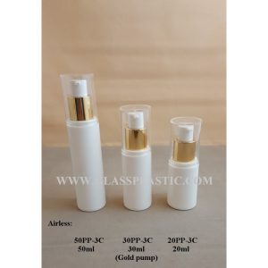 Airless Pump - PP 3C (Gold)