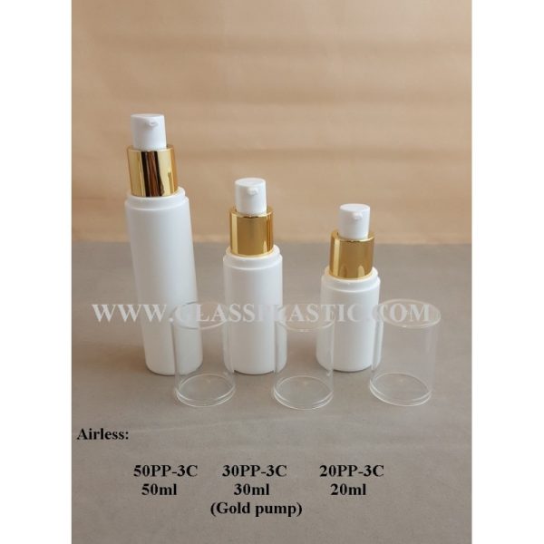 Airless Pump - PP 3C (Gold) - Image 2