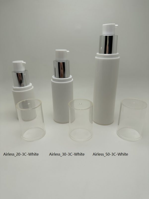 Airless Pump – PP 3C (Silver) - Image 2